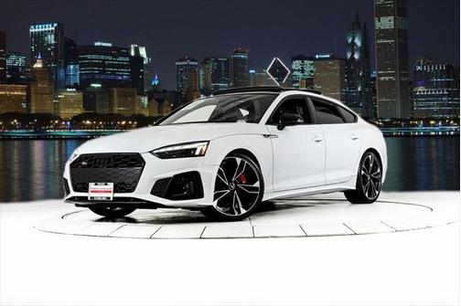 2021 Audi S5 Premium Plus/ S Sport/ Dynamic Steering/ Black Optic/ B&O/ Fine Nappa