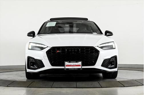 2021 Audi S5 Premium Plus/ S Sport/ Dynamic Steering/ Black Optic/ B&O/ Fine Nappa