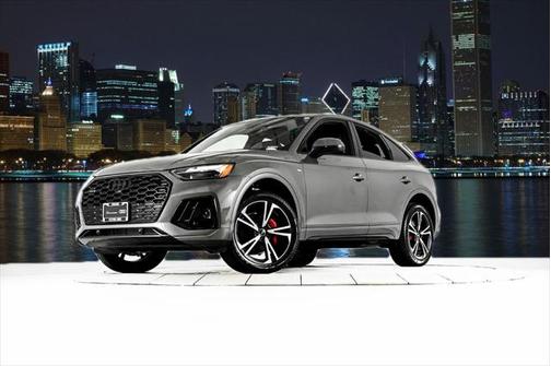 2025 Audi Q5 Sportback CERTIFIED S line Premium Plus/ Black Optic/ Warm Weather