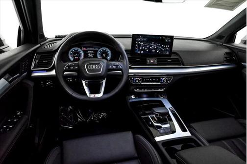 2025 Audi Q5 Sportback CERTIFIED S line Premium Plus/ Black Optic/ Warm Weather