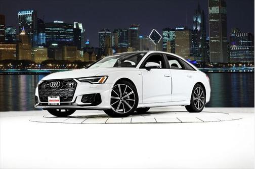 2025 Audi A6 55 Premium Plus