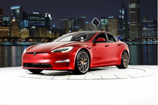 2021 Tesla Model S Plaid