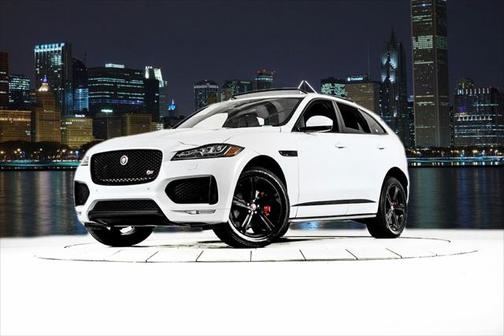 2018 Jaguar F-PACE S