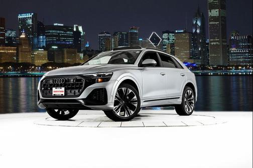 2025 Audi Q8 55 Premium Plus