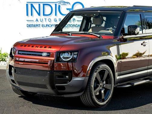 Sedona Red 2026 Land Rover Defender P300 S