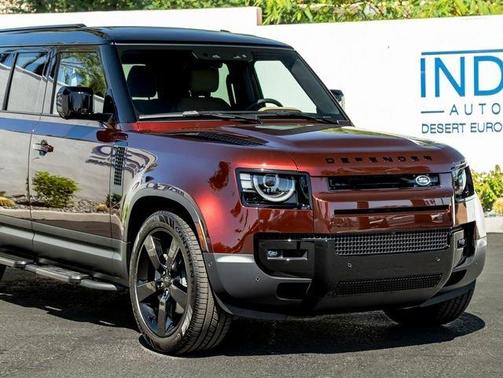 Sedona Red 2026 Land Rover Defender P300 S