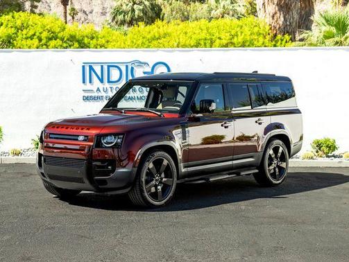Sedona Red 2026 Land Rover Defender P300 S