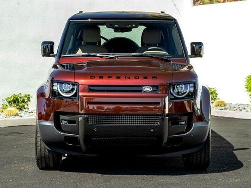 Sedona Red 2026 Land Rover Defender P300 S