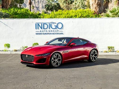 2021 Jaguar F-TYPE Base