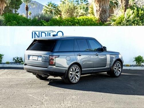 2019 Land Rover Range Rover 3.0L V6 Supercharged HSE