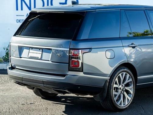 2019 Land Rover Range Rover 3.0L V6 Supercharged HSE