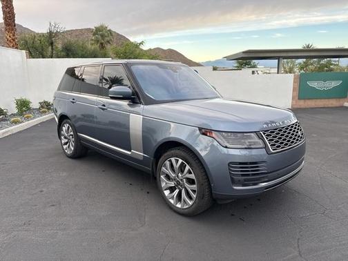 2019 Land Rover Range Rover 3.0L V6 Supercharged HSE