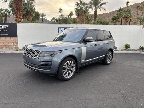 2019 Land Rover Range Rover 3.0L V6 Supercharged HSE