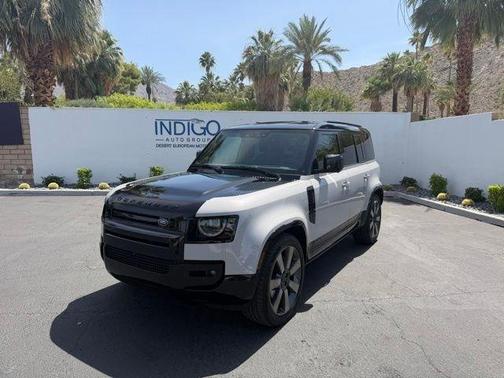 Borasco Grey 2026 Land Rover Defender X