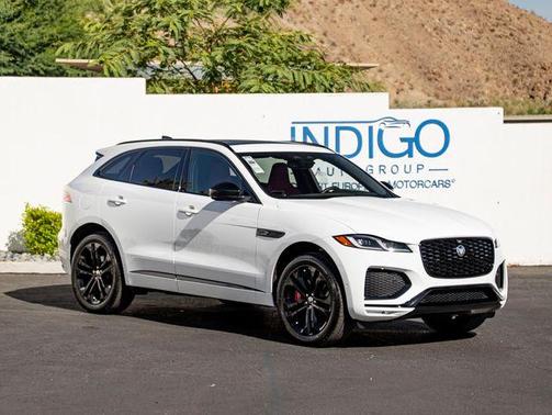 Fuji White 2026 Jaguar F-PACE P400 R-Dynamic S