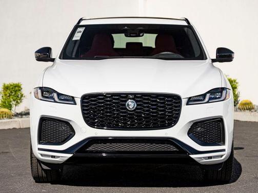 Fuji White 2026 Jaguar F-PACE P400 R-Dynamic S