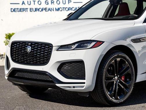 Fuji White 2026 Jaguar F-PACE P400 R-Dynamic S