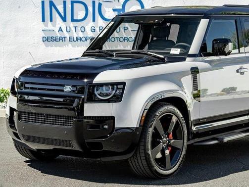 Borasco Grey 2026 Land Rover Defender X