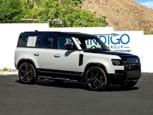 Borasco Grey 2026 Land Rover Defender X