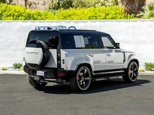 Borasco Grey 2026 Land Rover Defender X