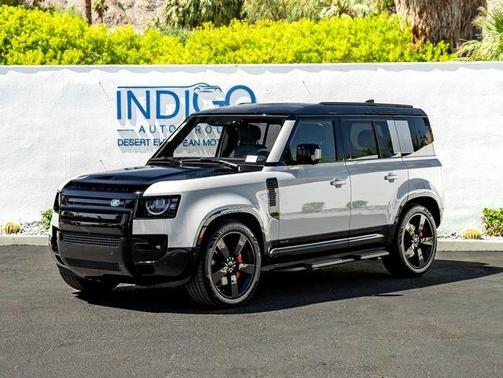 Borasco Grey 2026 Land Rover Defender X