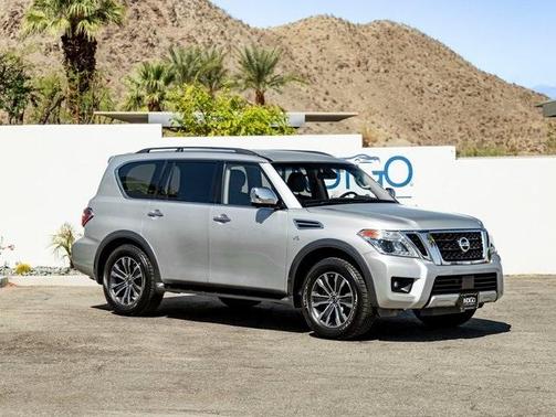 2017 Nissan Armada SL
