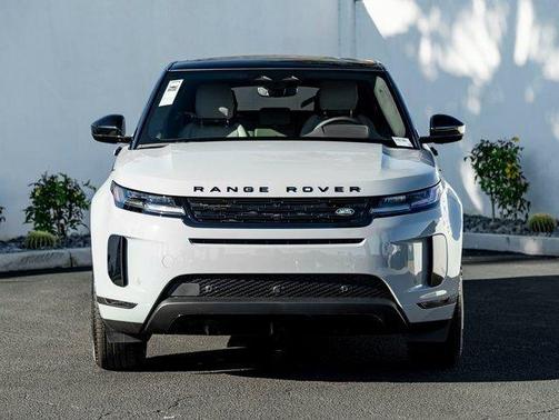 Gray Metallic 2026 Land Rover Range Rover Evoque Core S
