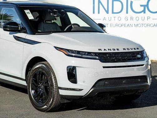 Gray Metallic 2026 Land Rover Range Rover Evoque Core S