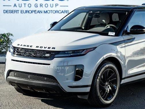 Gray Metallic 2026 Land Rover Range Rover Evoque Core S