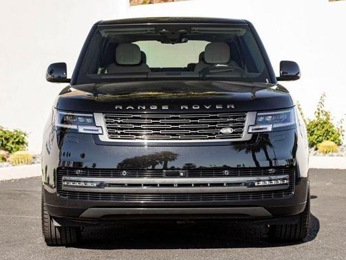 Santorini Black 2024 Land Rover Range Rover P530 Autobiography