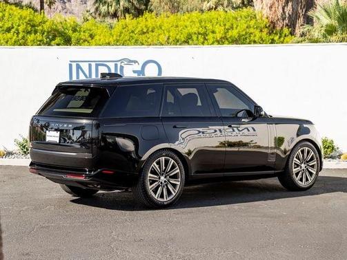 Santorini Black 2024 Land Rover Range Rover P530 Autobiography