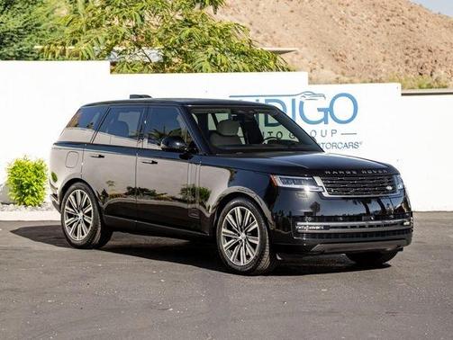 Santorini Black 2024 Land Rover Range Rover P530 Autobiography