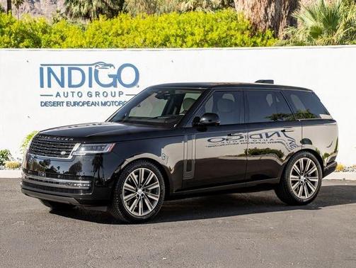 Santorini Black 2024 Land Rover Range Rover P530 Autobiography