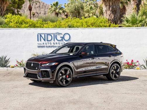 2025 Jaguar F-PACE SVR 575 Edition