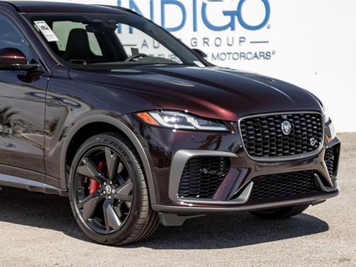2025 Jaguar F-PACE SVR 575 Edition