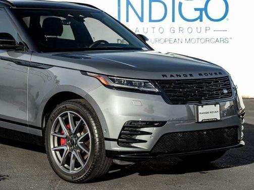 Zadar Grey 2025 Land Rover Range Rover Velar P400 Dynamic SE