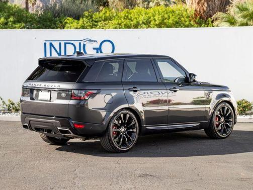 2022 Land Rover Range Rover Sport HST MHEV