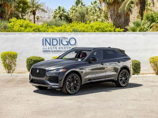 Carpathian Grey 2026 Jaguar F-PACE P250 R-Dynamic S