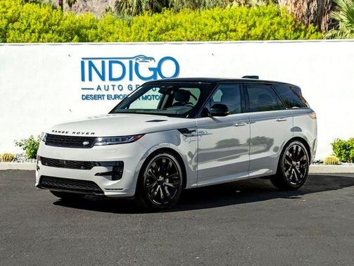 Borasco Grey 2026 Land Rover Range Rover Sport P400 Dynamic SE