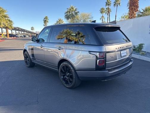 2020 Land Rover Range Rover HSE