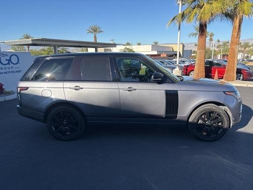 2020 Land Rover Range Rover HSE