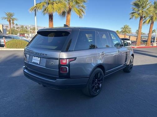 2020 Land Rover Range Rover HSE