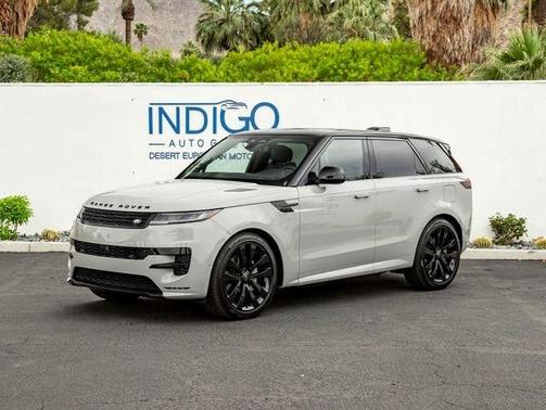 Borasco Grey 2025 Land Rover Range Rover Sport P460 Dynamic SE
