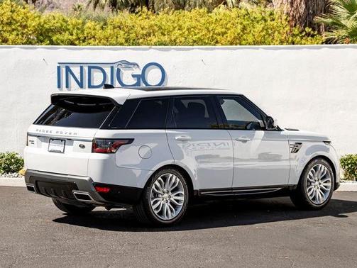 Fuji White 2019 Land Rover Range Rover Sport 3.0L Supercharged HSE