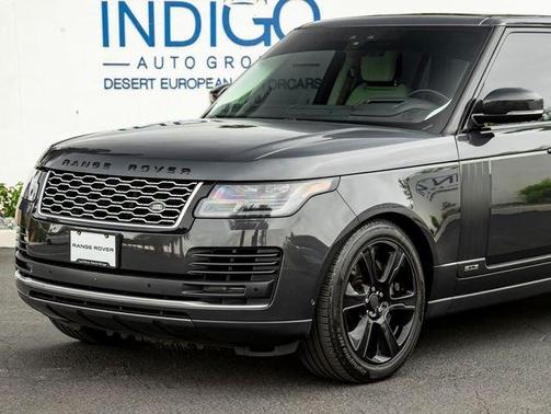 2020 Land Rover Range Rover P525 HSE LWB