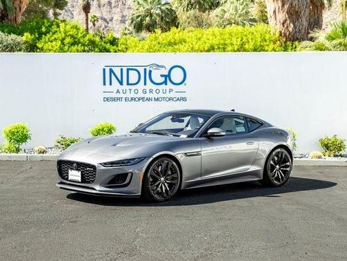 Eiger Grey 2024 Jaguar F-TYPE P450 R-Dynamic