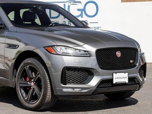 Ammonite Grey 2017 Jaguar F-PACE S