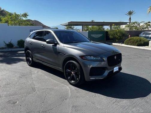 Ammonite Grey 2017 Jaguar F-PACE S