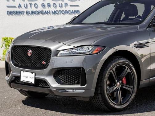 Ammonite Grey 2017 Jaguar F-PACE S
