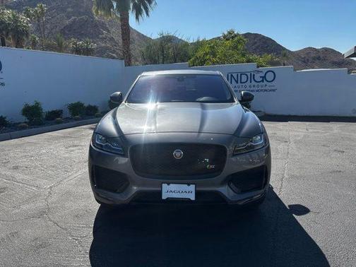 Ammonite Grey 2017 Jaguar F-PACE S
